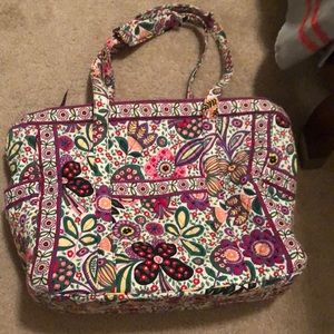 Vera Bradley large tot bag